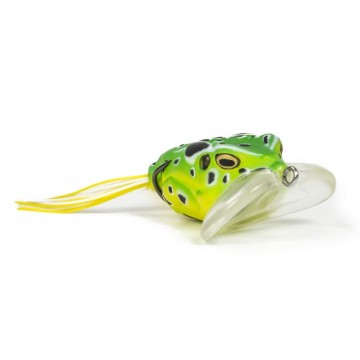 Лягушка Lunkerhunt Yappa Frog 14gr, 57mm, YPAF01 - Green Tea