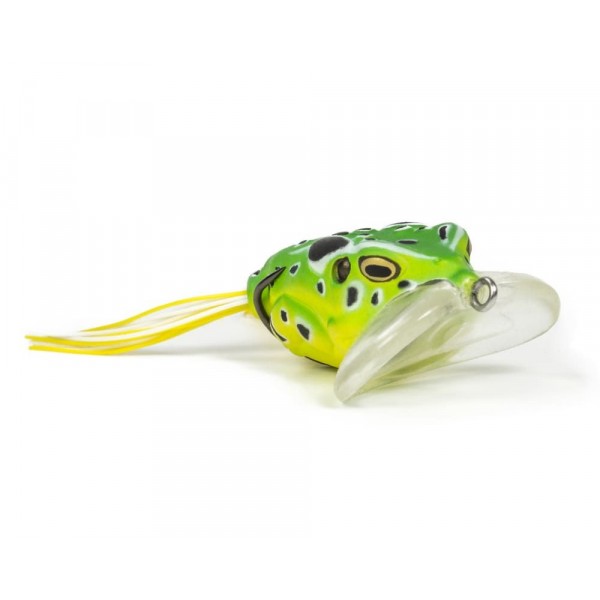 Лягушка Lunkerhunt Yappa Frog 14gr, 57mm, YPAF01 - Green Tea