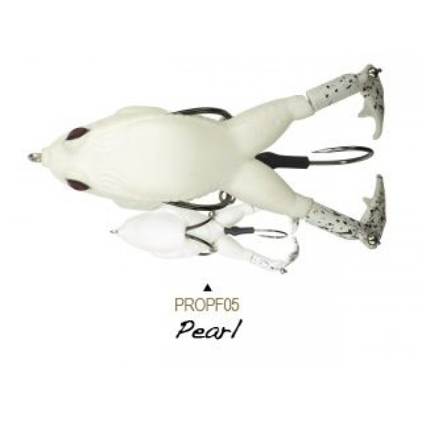 Лягушка Lunkerhunt Prop Frog 14gr, 89 mm, PROPF05 - Pearl