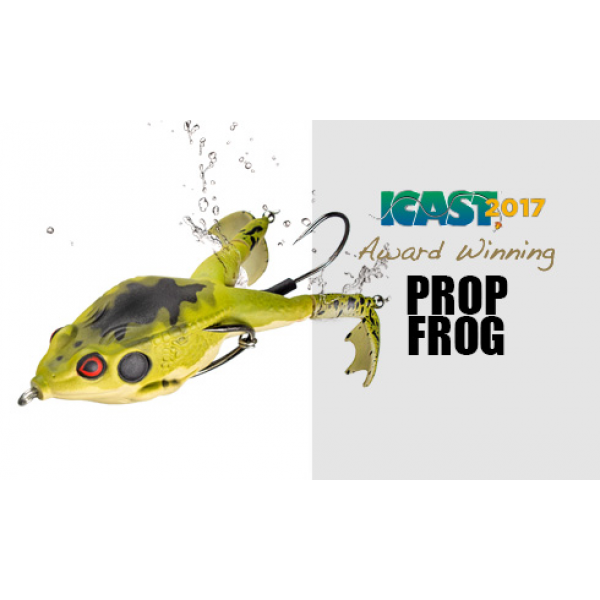 Лягушка Lunkerhunt Prop Frog 14gr, 89 mm, PROPF08 - Toad