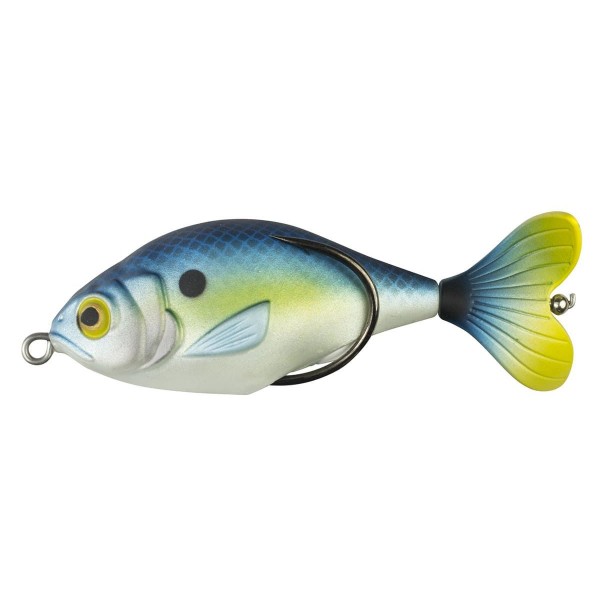 Приманка поверхностная Lunkerhunt Shad Propfish 82mm, 14gr, SHADPRF01 - Threadfin