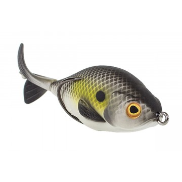 Приманка поверхностная Lunkerhunt Shad Propfish 82mm, 14gr, SHADPRF01 - Threadfin