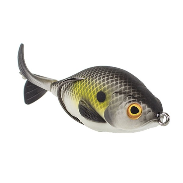 Приманка поверхностная Lunkerhunt Shad Propfish 82mm, 14gr, SHADPRF01 - Threadfin