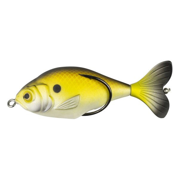 Приманка поверхностная Lunkerhunt Shad Propfish 82mm, 14gr, SHADPRF03 - Golden Shiner