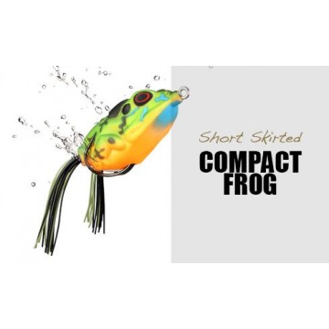 Лягушка Lunkerhunt Compact Frog 56mm, 14gr, CPTF09 - Blue Gill