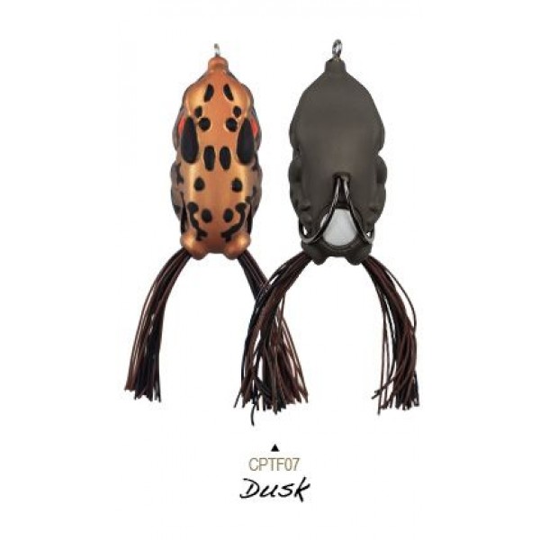 Лягушка Lunkerhunt Compact Frog 56mm, 14gr, CPTF09 - Dusk