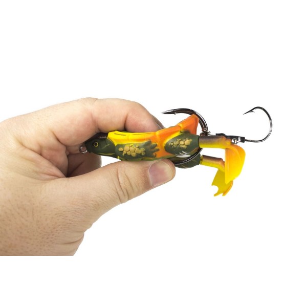 Приманка поверхностная Lunkerhunt Prop Turtle 89mm, 21gr, TURTLE03 - Neon