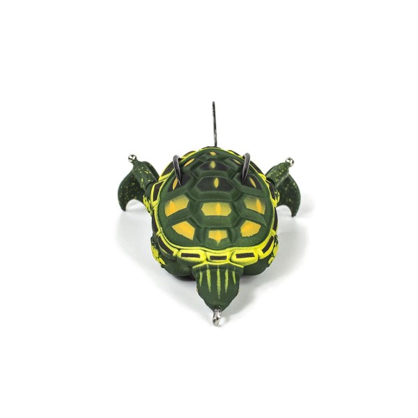 Приманка поверхностная Lunkerhunt Prop Turtle 89mm, 21gr, TURTLE03 - Neon