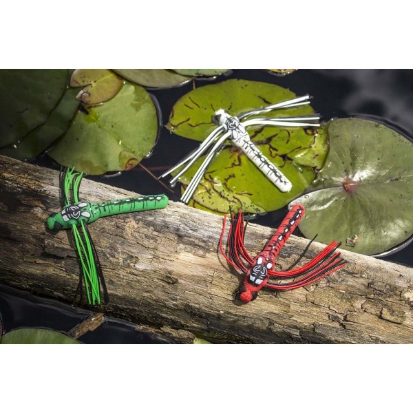 Стрекоза Lunkerhunt Dragonfly 76mm, 7gr, DRGF02 - Cardinal