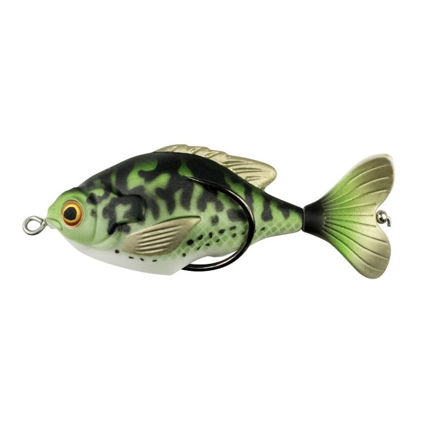 Приманка поверхностная Lunkerhunt Propfish Sunfish 82mm, 14gr, SUNPRF02 - Crappie