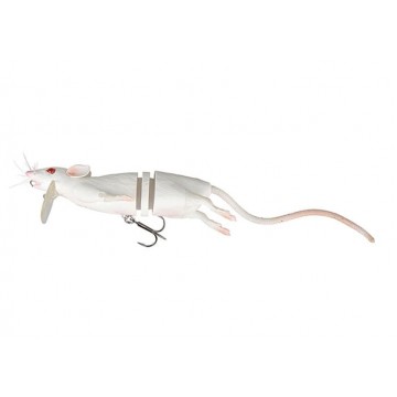 Мышка Savage Gear 3D Rad 20cm 32g 03-White