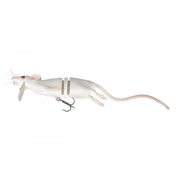 Мышка Savage Gear 3D Rad 20cm 32g 03-White