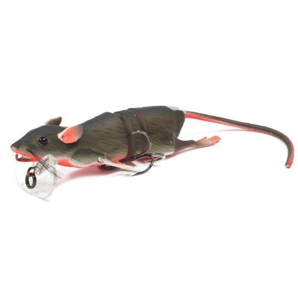 Мышка Savage Gear 3D Rad 20cm 32g 05-Bloody Red Belly