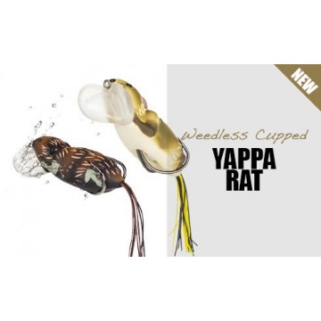 Мышка Lunkerhunt Yappa Rat 21gr, 69 mm, YPAR05 - Sewer Rat