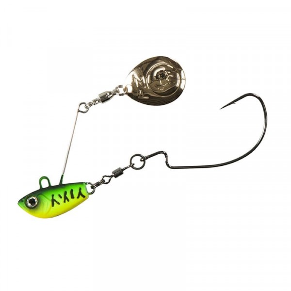 Спиннербейт DAM EFFZETT Spin Jig 8CM 10G SINKING Firetiger UV