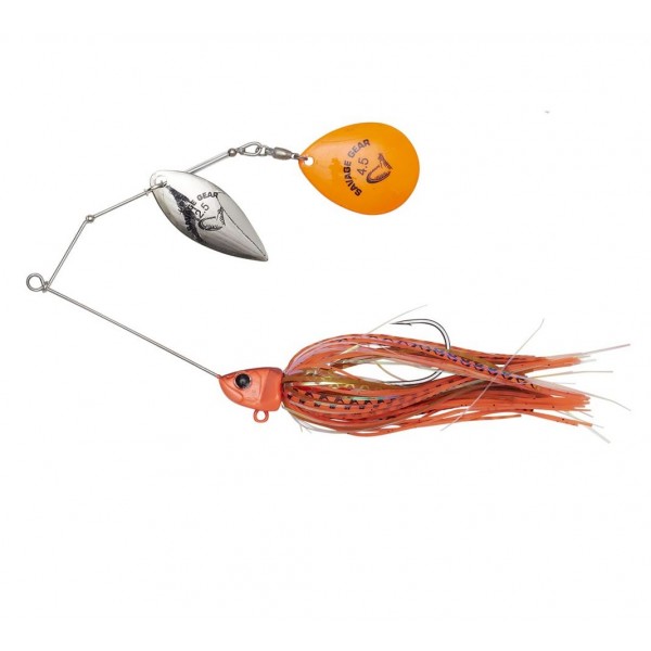 Спиннербейт Savage Gear Da'Bush Spinnerbait 21g №2.5 Fluo Orange