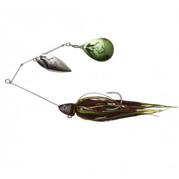 Спиннербейт Savage Gear Da'Bush Spinnerbait 21g №2.5 Motor Oil