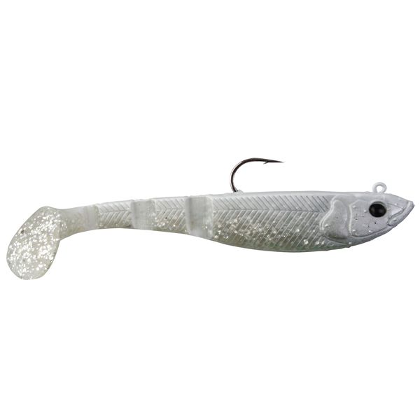 Мягкая приманка, оснащенная Savage Gear Soft 4Play Shad 7.2cm 8g 06-Clown NL 3шт