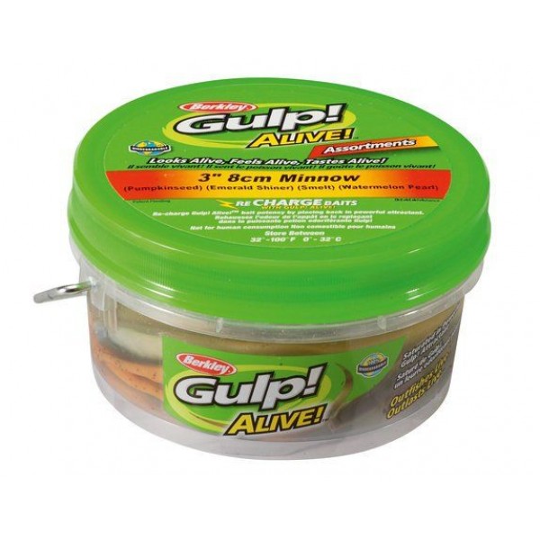Мягкая приманка Berkley Gulp Alive 3