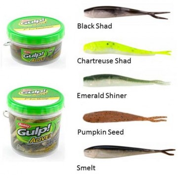 Мягкая приманка Berkley Gulp Alive 3