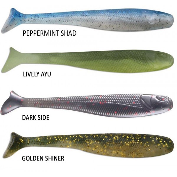 Мягкая приманка Storm So Run Makan Minnow 3