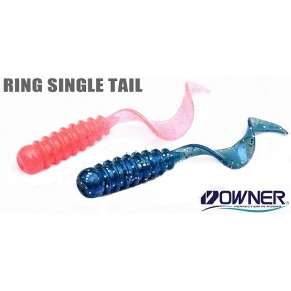 Мягкая приманка Owner Cultiva Ring Single Tail 1.5