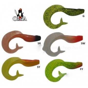 Мягкая приманка Orka Mermaid 12cm, SR, 10 pcs