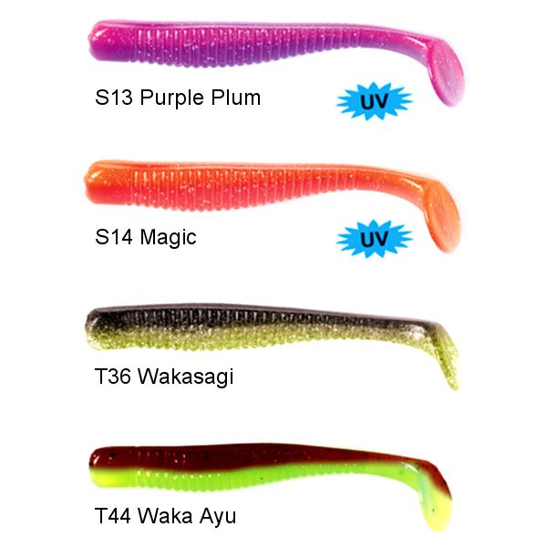 Мягкая приманка Lucky John Long John 3.1