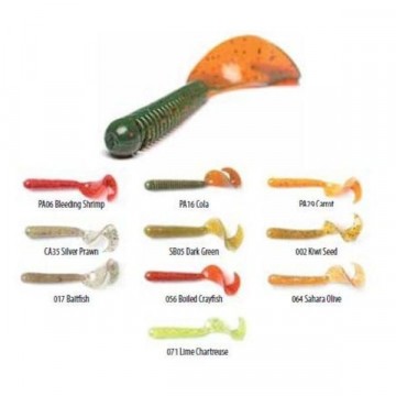 Мягкая приманка Lucky John Chunk Tail 2.9