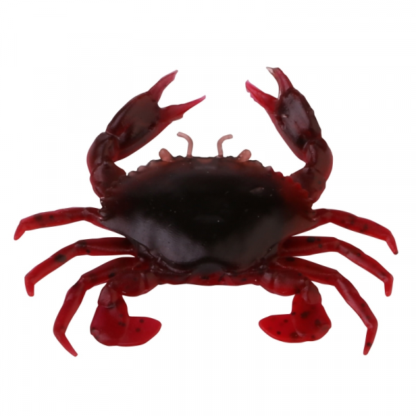 Мягкая приманка Savage Gear LB 3D Manic Crab 2,5cm Red & Black Crab 5шт