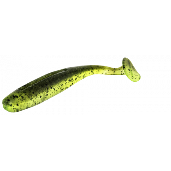 Приманка съедобная ALLVEGA Blade Shad 10см 5г (5шт.) цвет chartreuse