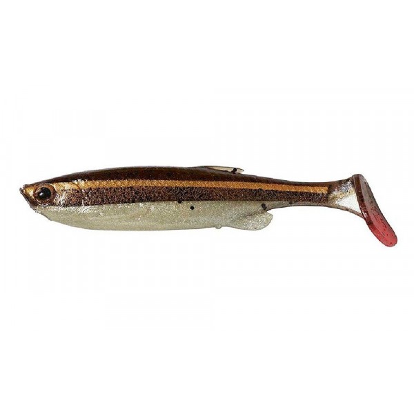 Мягкая приманка Savage Gear LB 3D Fat Minnow T-Tail 9cm 7g 08-Minnow