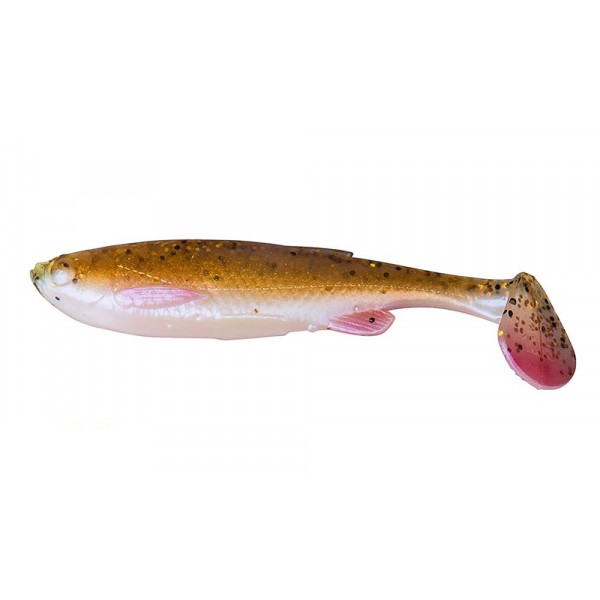 Мягкая приманка Savage Gear LB 3D Fat Minnow T-Tail 10.5cm 11g 02-Rudd Minnow