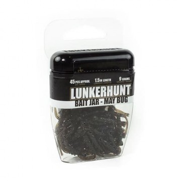 Силиконовая приманка Lunkerhunt Bait Jar May Bug 38mm, Olive, 45 pcs