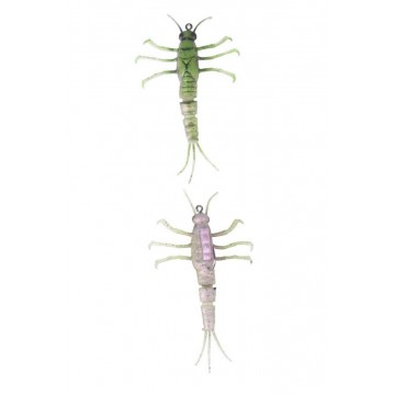 Мягкая приманка Savage Gear 3D TPE Mayfly Nymph 5cm 2.5g 1шт 03-Green