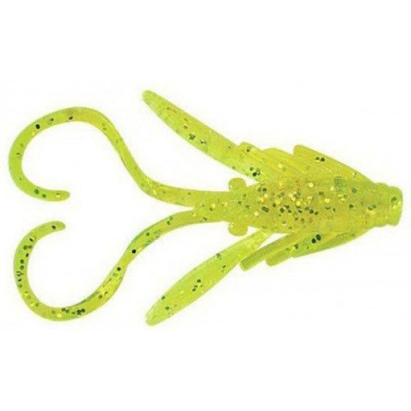 Силиконовая приманка Berkley PowerBait Power Nymph 25mm, Chartreuse Silver Fleck, 6pcs