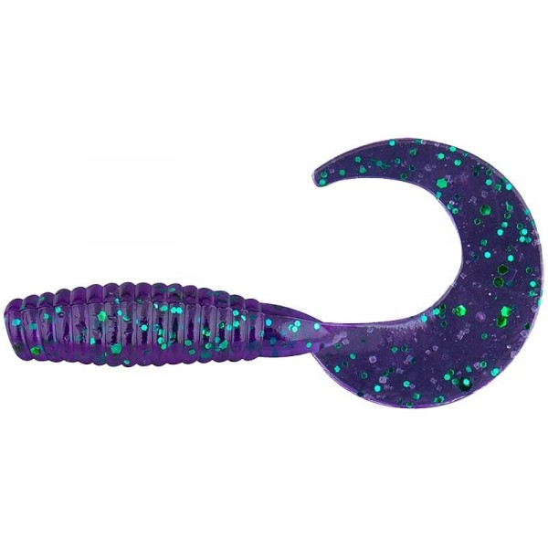 Твистер Select Relax 2.4 цвет 777, 6 шт/уп