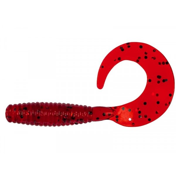 Твистер Select Relax 2.4 цвет 027, 6 шт/уп