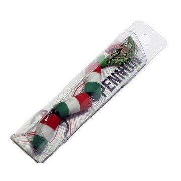 Приманка джиг. LJ PENNON 130 зел./бел./крас. в блистере Приманка джиг. LJ PENNON 130 зел./бел./крас. в блистере