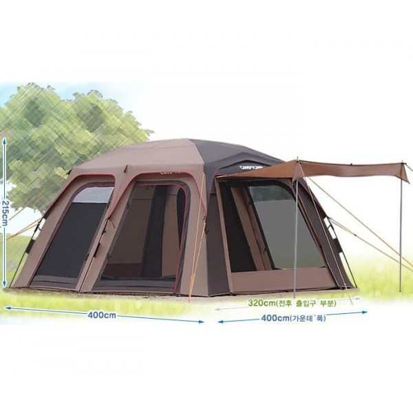 Шатер быстросборный Camptown RIOGRANDE-300 (C/B)