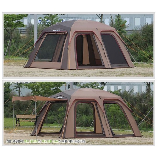 Шатер быстросборный Camptown RIOGRANDE-300 (C/B)