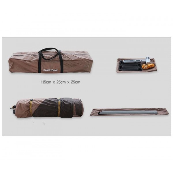 Шатер быстросборный Camptown RIOGRANDE-300 (C/B)