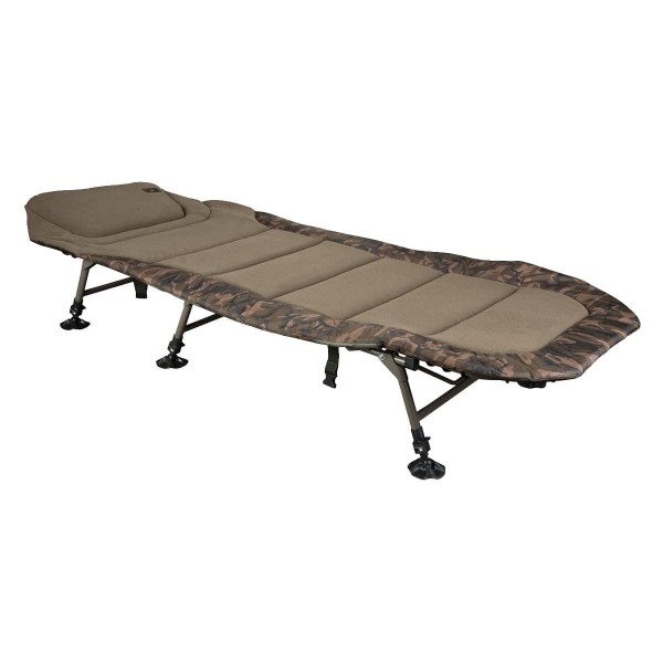 Раскладушка FOX R-Series Camo Bedchairs - R2 Standard, 212x90x36