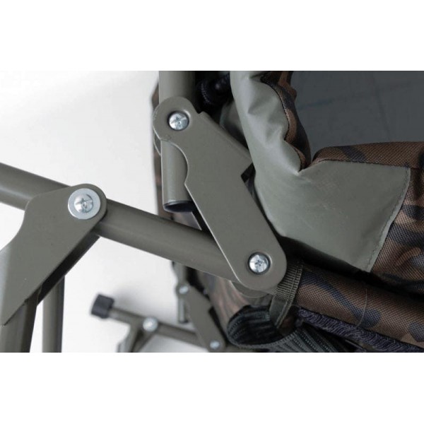 Раскладушка FOX R-Series Camo Bedchairs - R2 Standard, 212x90x36
