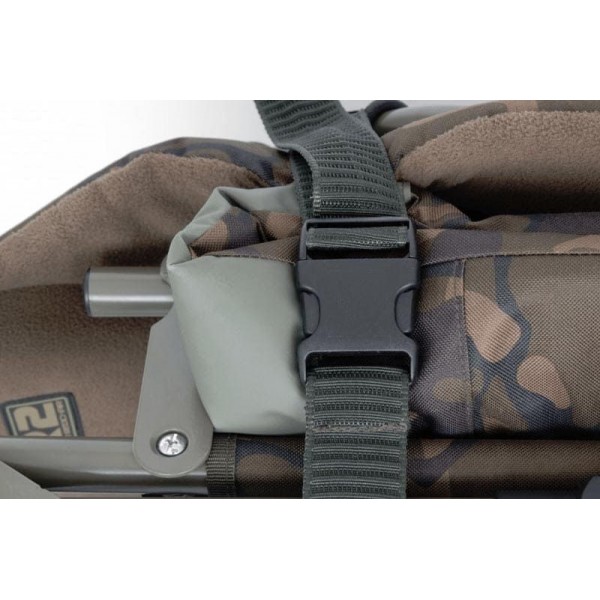 Раскладушка FOX R-Series Camo Bedchairs - R2 Standard, 212x90x36