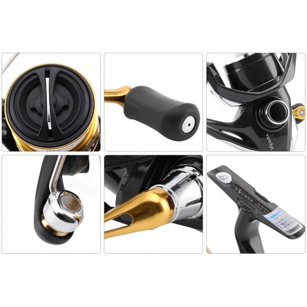 Катушка Shimano Sahara FI 1000