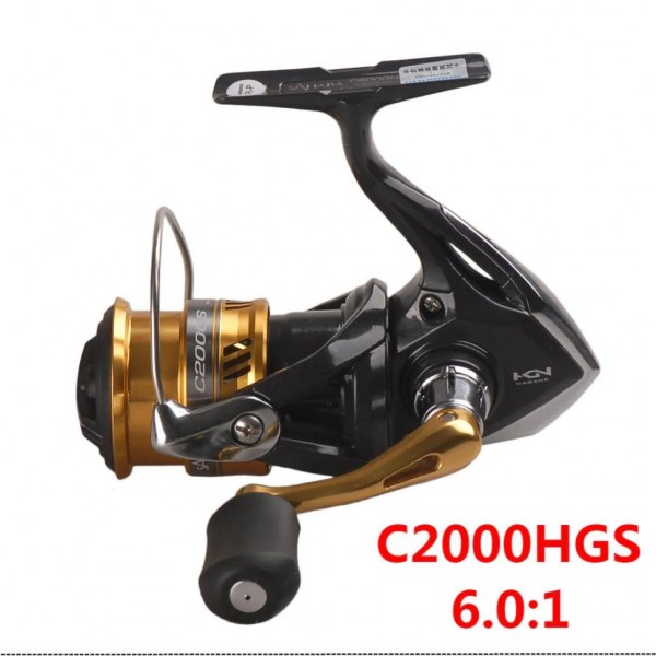 Катушка Shimano Sahara FI 1000