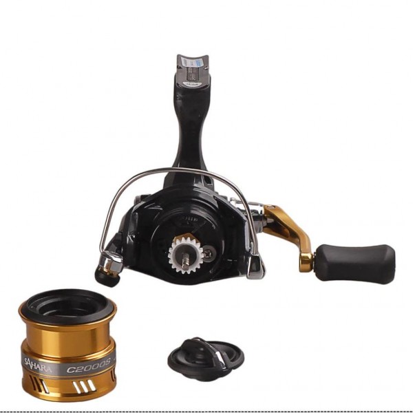 Катушка Shimano Sahara FI 1000