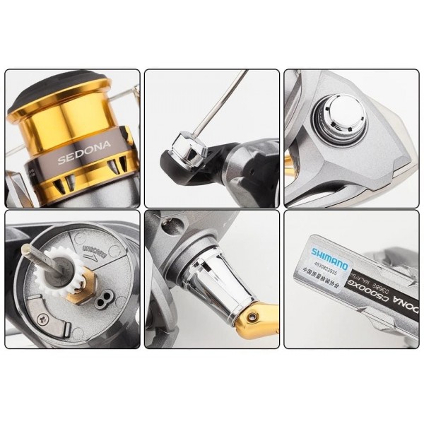 Катушка Shimano Sedona FI 2500HGFI
