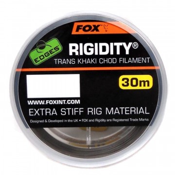 Поводковый моно материал FOX Edges Rigidity Chod Filament 25lb/0.53mm